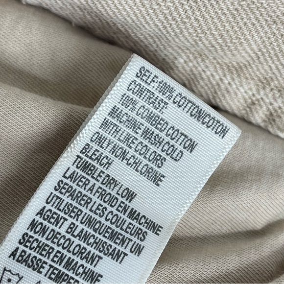 James Perse Utility Jacket Womens Size 3 Large Cotton Safari Military Chore Coat - Picture 14 of 14